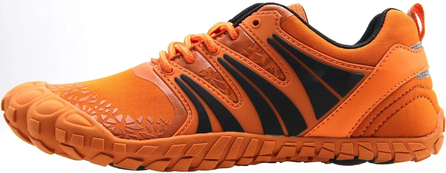 Oranginer Men's Barefoot Shoes - Big Toe Box - Minimalist Cross Training Shoes for Men