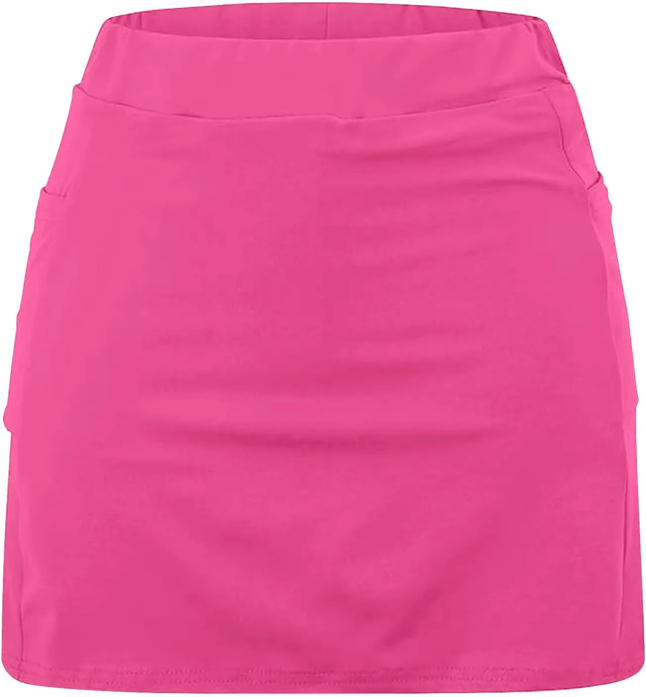 Pencil Skorts for Women Athletic High Waist Silk Plus Size Work Skorts Bodycon Yoga Active Skirts Summer Cute Clothes