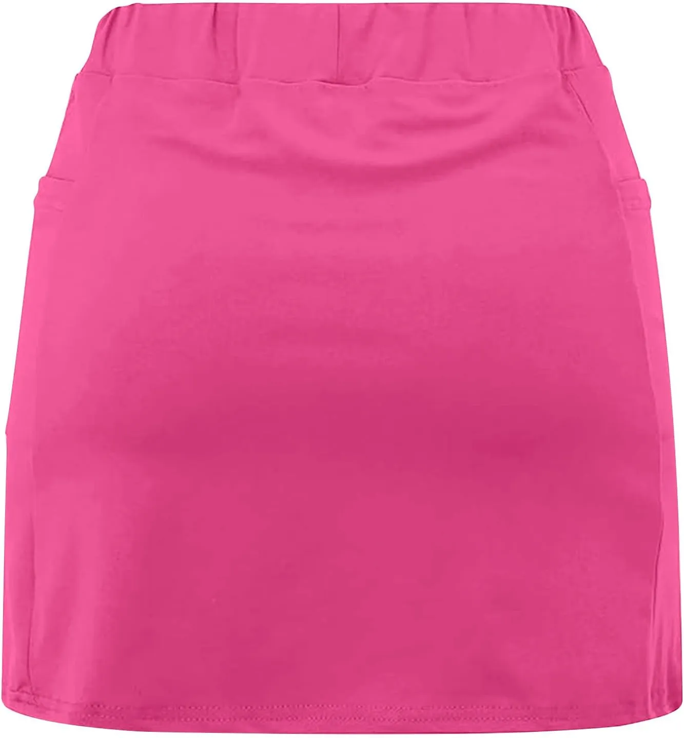 Pencil Skorts for Women Athletic High Waist Silk Plus Size Work Skorts Bodycon Yoga Active Skirts Summer Cute Clothes