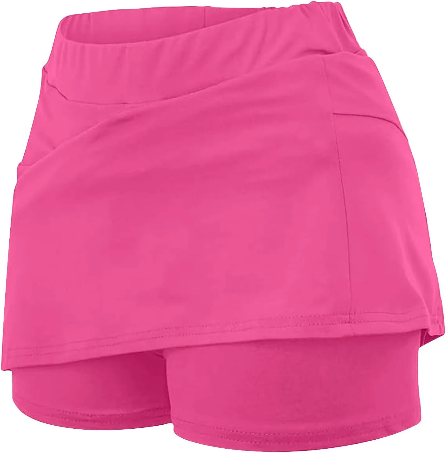 Pencil Skorts for Women Athletic High Waist Silk Plus Size Work Skorts Bodycon Yoga Active Skirts Summer Cute Clothes