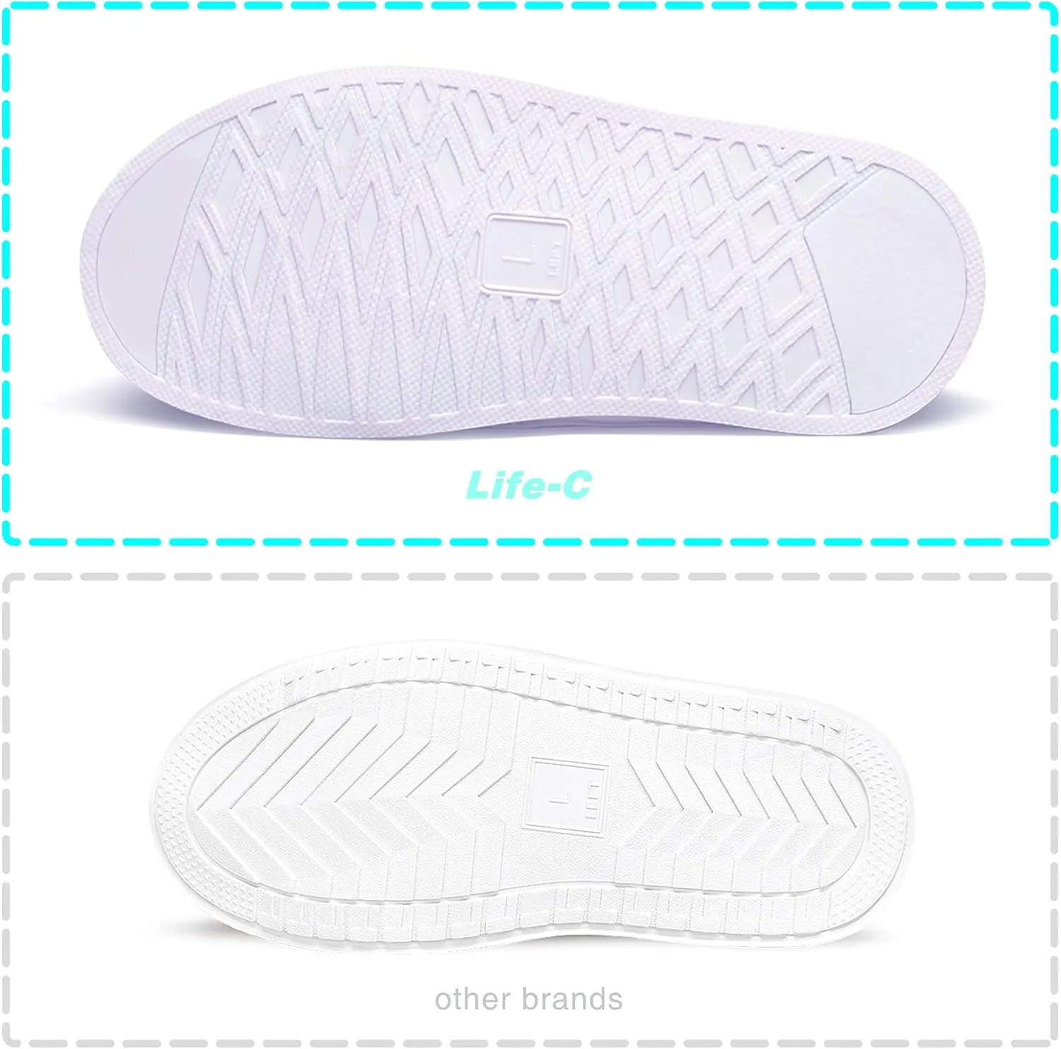 Rain Boot Waterproof Shoes Cover Women Men Kids Reusable Rubber Sole