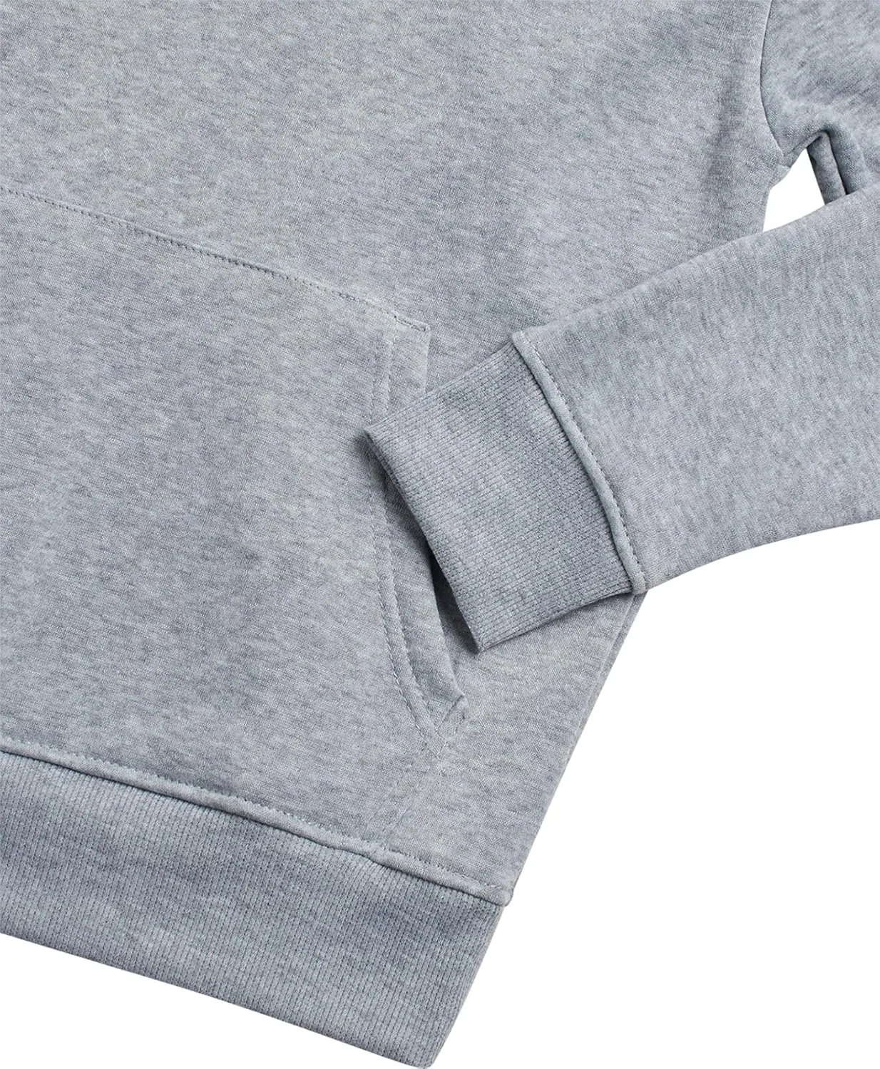 RBX Boys' Active Jogger Set - 3 Piece Performance Fleece Sweatshirt, Jogger Sweatpants, T-Shirt - Activewear for Boys (2T-12)
