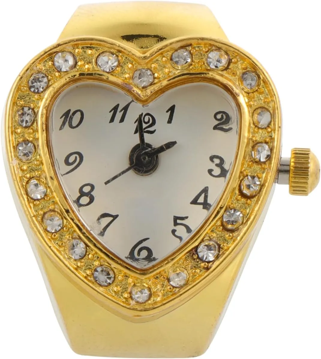 Ring Watch Movement - Finger Watch for Women & Men