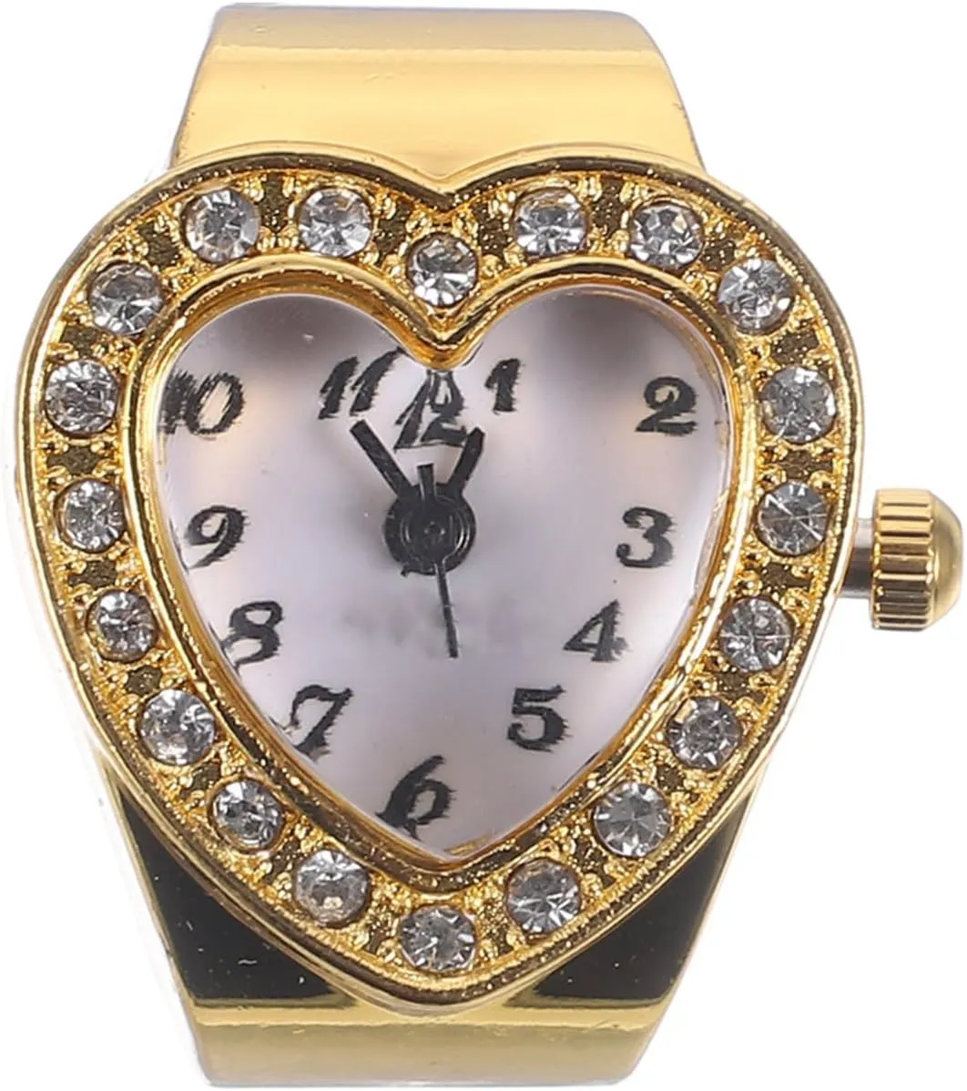 Ring Watch Movement - Finger Watch for Women & Men