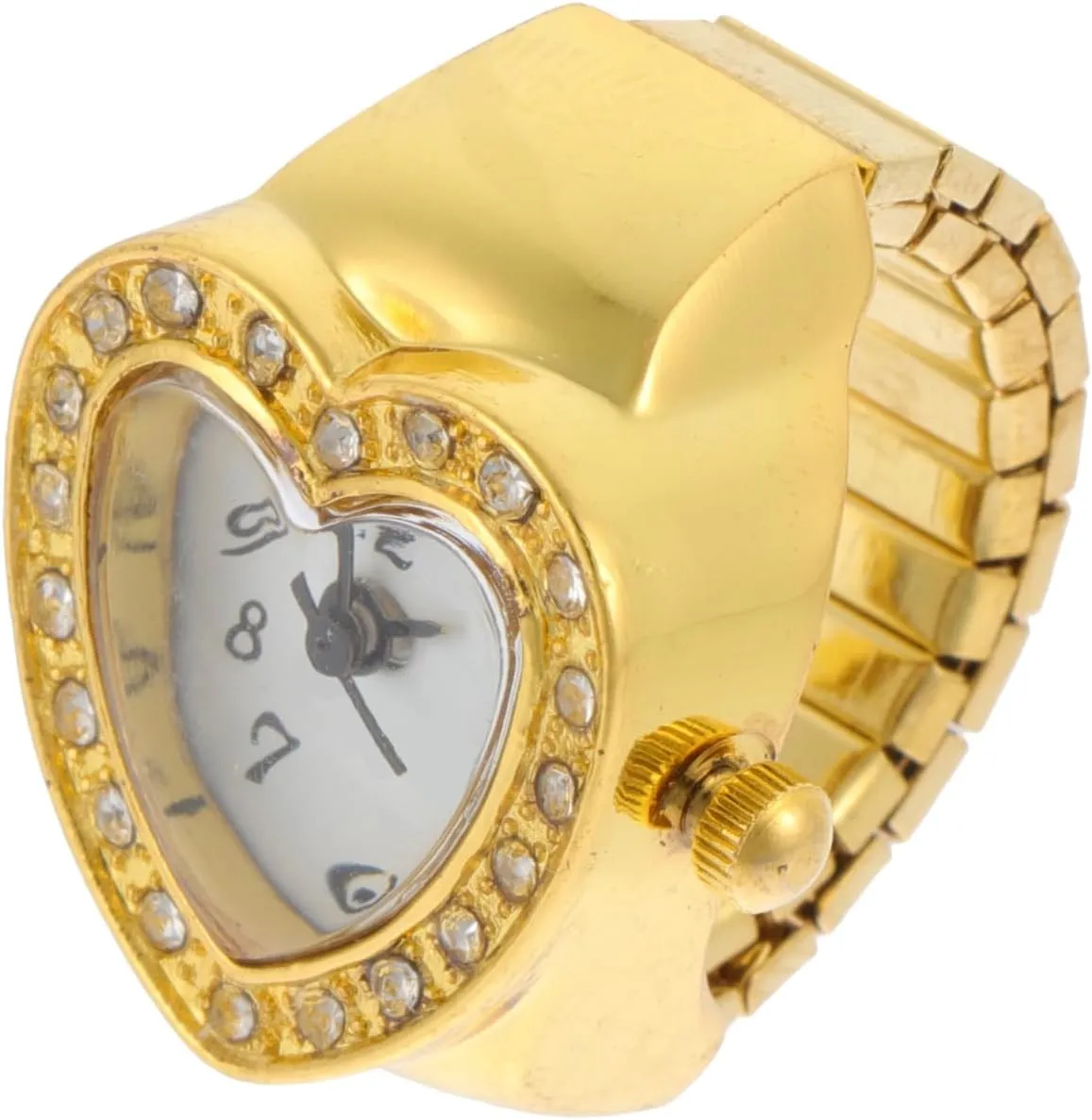 Ring Watch Movement - Finger Watch for Women & Men