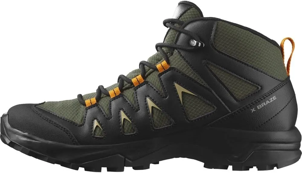 SALOMON Men's Mid-Top Hiking Shoe