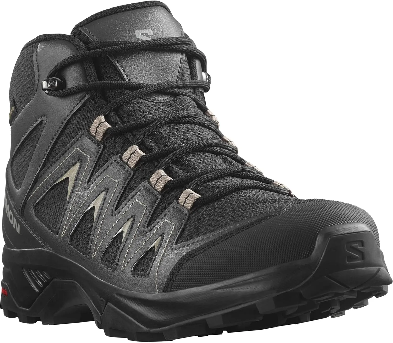SALOMON Men's Mid-Top Hiking Shoe