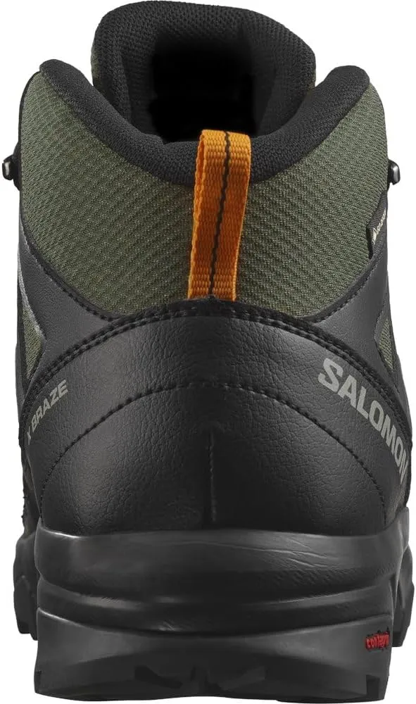 SALOMON Men's Mid-Top Hiking Shoe