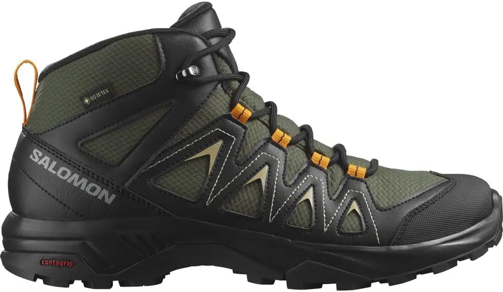 SALOMON Men's Mid-Top Hiking Shoe