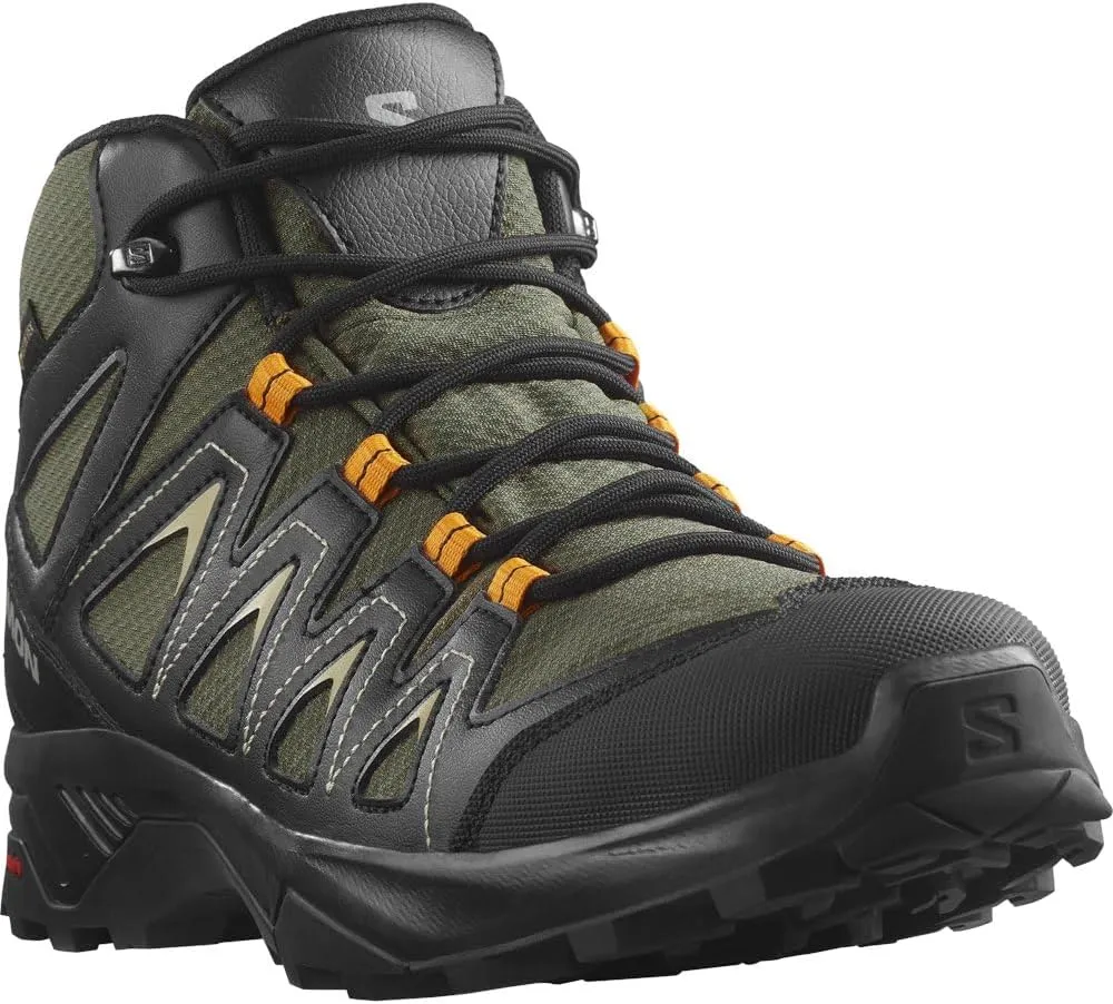 SALOMON Men's Mid-Top Hiking Shoe