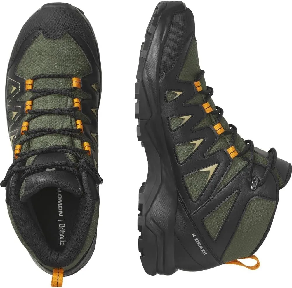 SALOMON Men's Mid-Top Hiking Shoe