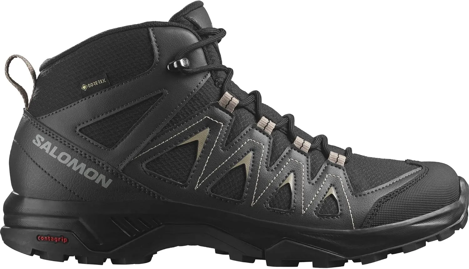 SALOMON Men's Mid-Top Hiking Shoe