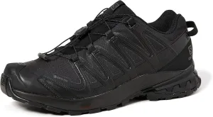 Salomon Men's XA PRO 3D V8 Gore-TEX Trail Running Shoes for Men, Black/Black/Black, 7.5