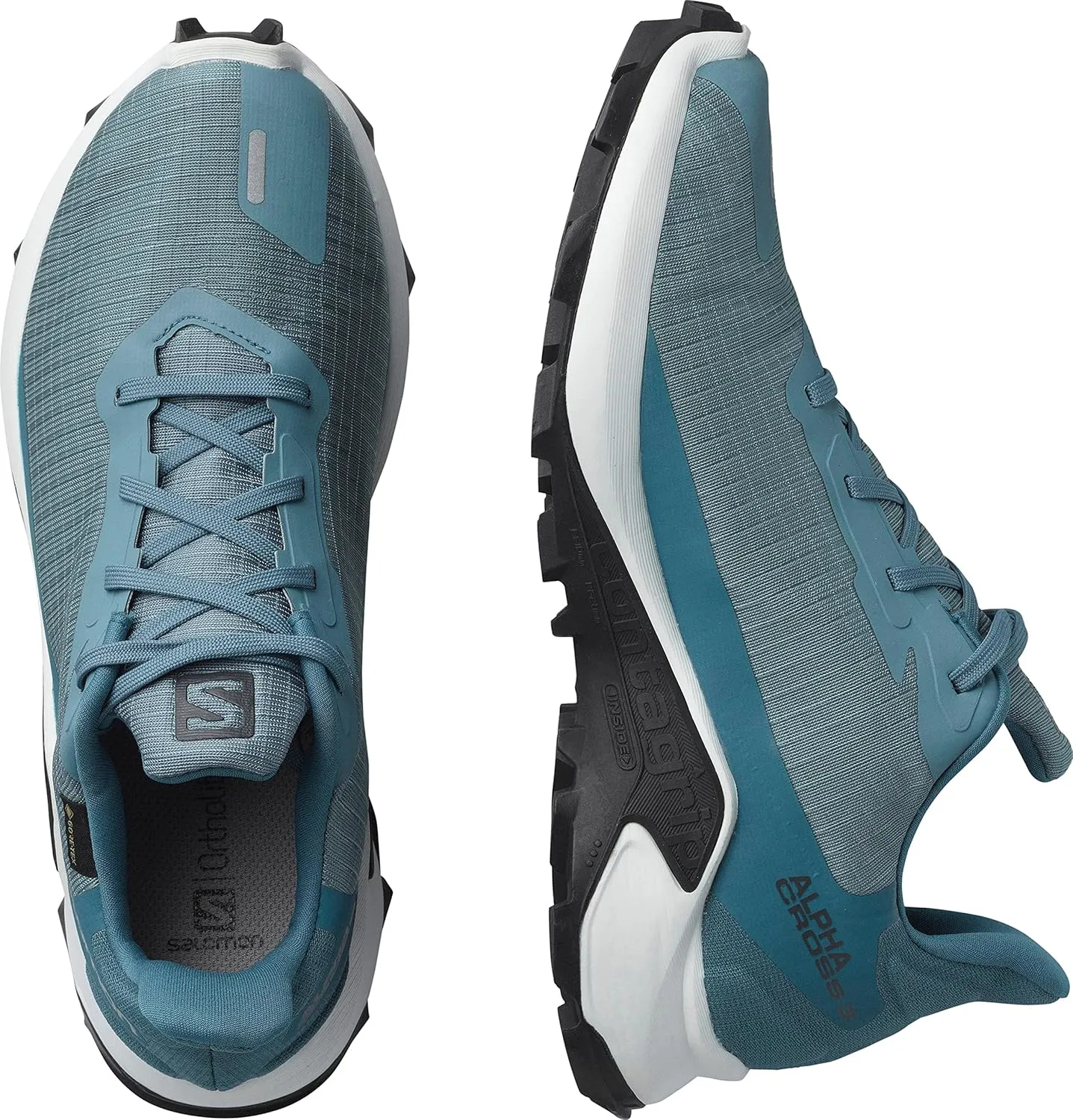 Salomon Women's Alphacross 3 Gore-tex Trail Running Shoes