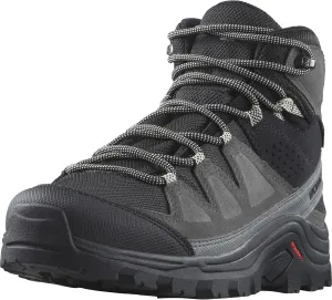 Salomon Womens Quest Rove Gore-Tex, Waterproof Backpacking & Hiking Suede Leather Boots