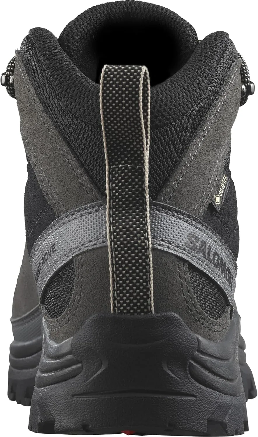 Salomon Womens Quest Rove Gore-Tex, Waterproof Backpacking & Hiking Suede Leather Boots