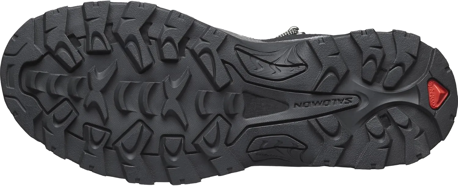Salomon Womens Quest Rove Gore-Tex, Waterproof Backpacking & Hiking Suede Leather Boots