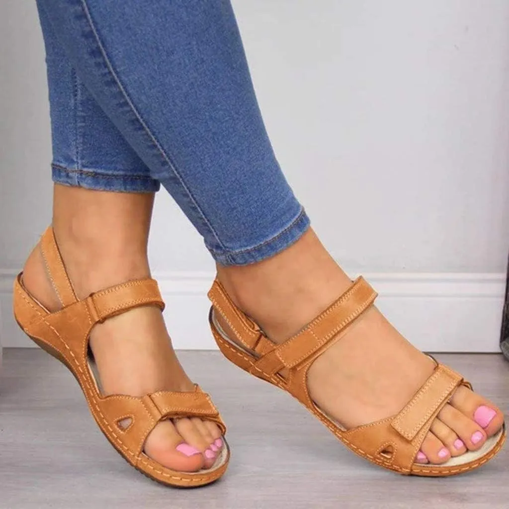 Sandals for Women Platform,Sandlas Wedge Sandals Summer Bohemia Platform Comfortable Casual Outdoor Walking Shoes