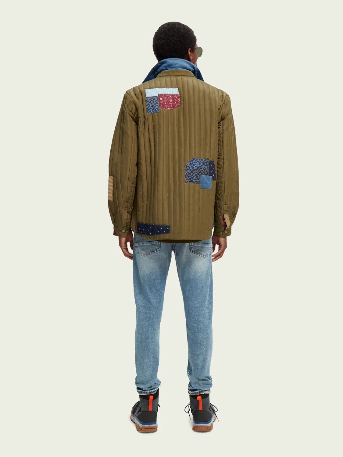 Scotch & Soda - Quilted Patched Jacket