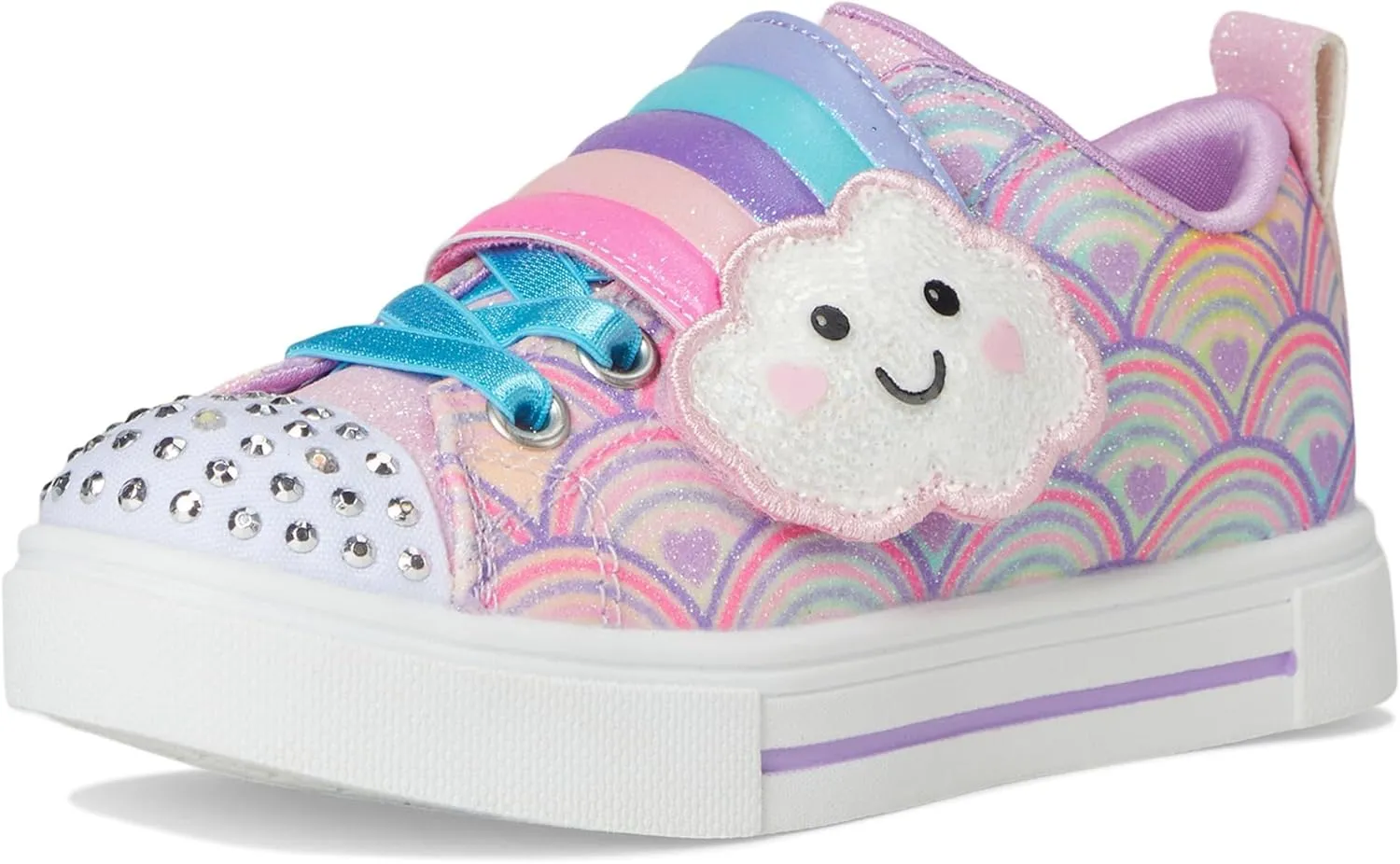 Skechers Girl's Twinkle Sparks-Cloud Cutie Sneaker