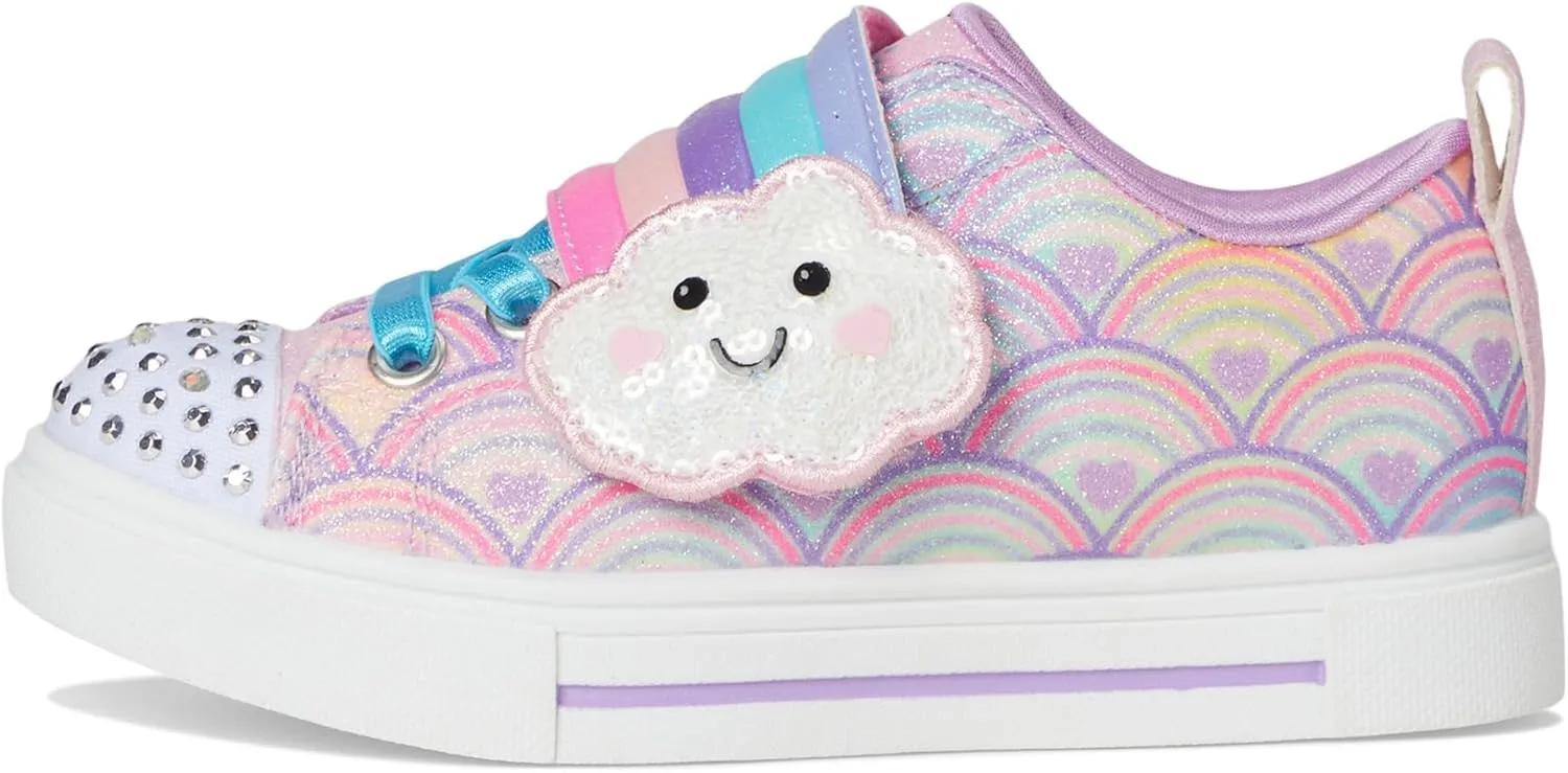 Skechers Girl's Twinkle Sparks-Cloud Cutie Sneaker