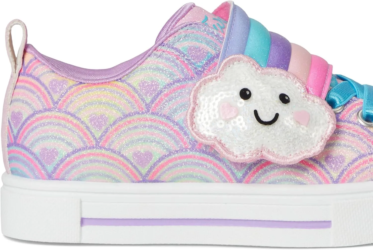 Skechers Girl's Twinkle Sparks-Cloud Cutie Sneaker