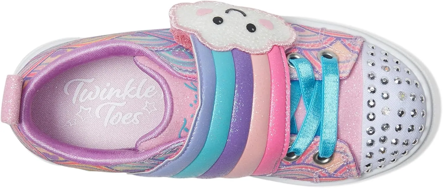Skechers Girl's Twinkle Sparks-Cloud Cutie Sneaker