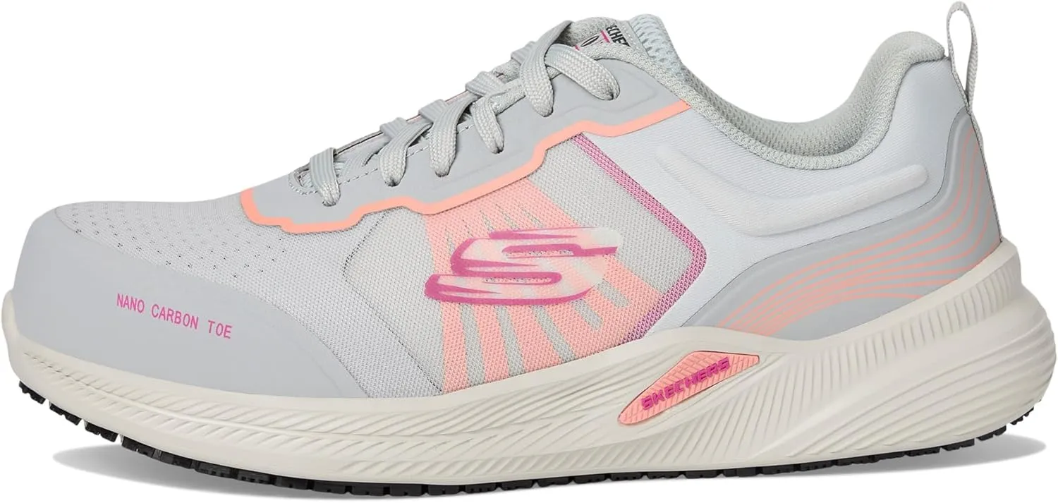 SKECHERS Women's Carbix-Niyla Comp Toe Industrial Shoe