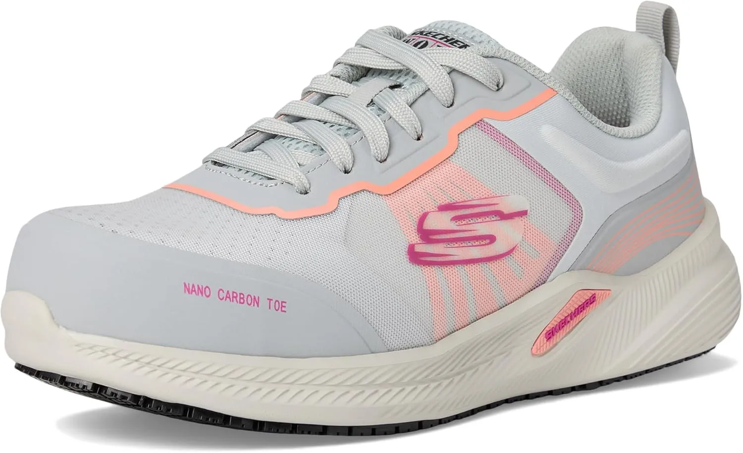 SKECHERS Women's Carbix-Niyla Comp Toe Industrial Shoe