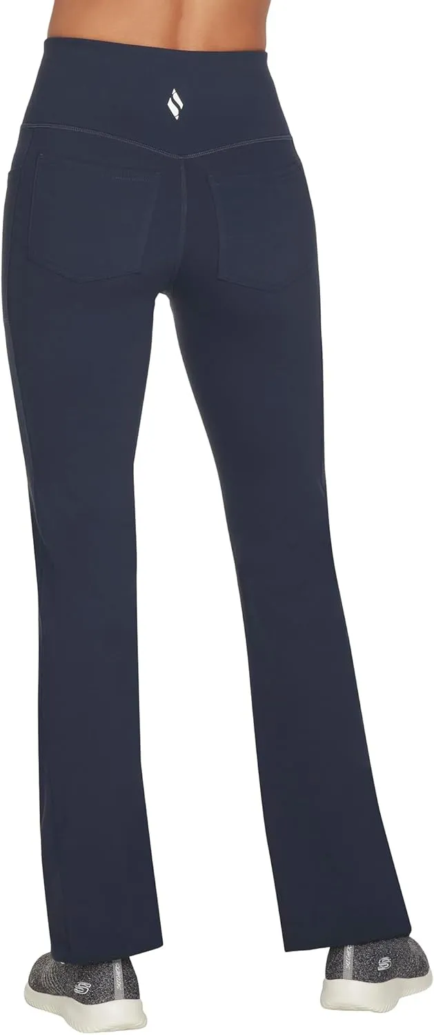 Skechers Women's Go Walk High Waisted Evolution Flare Pant