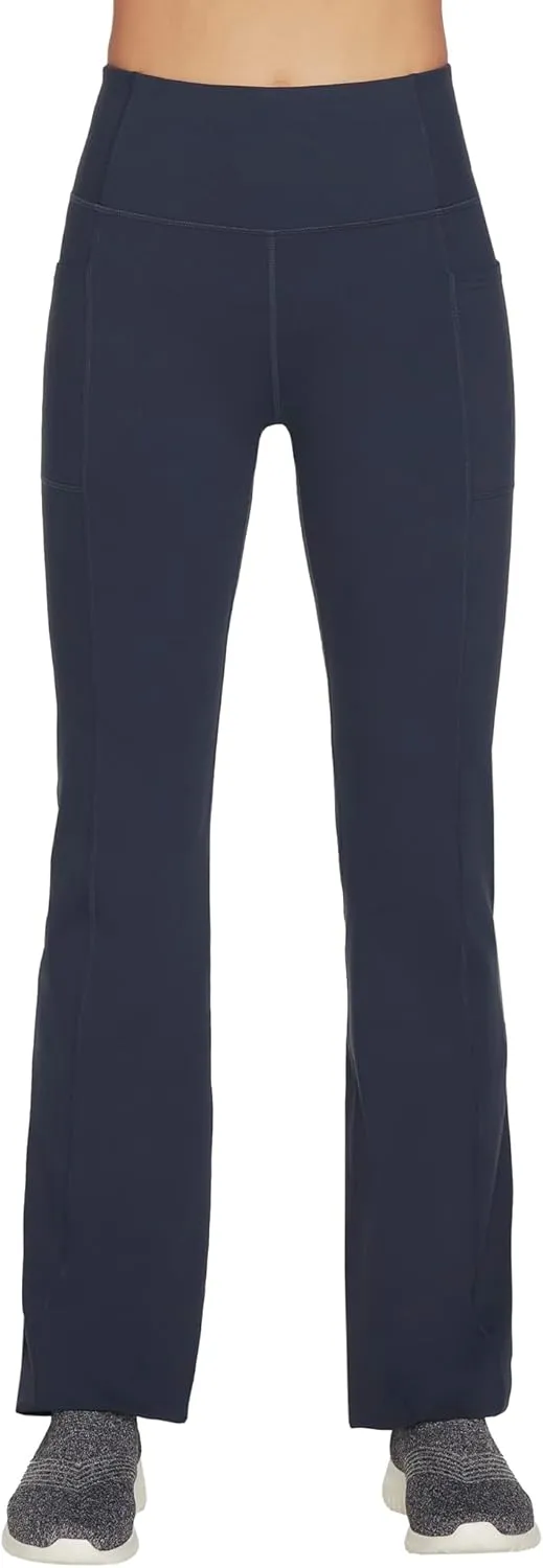 Skechers Women's Go Walk High Waisted Evolution Flare Pant