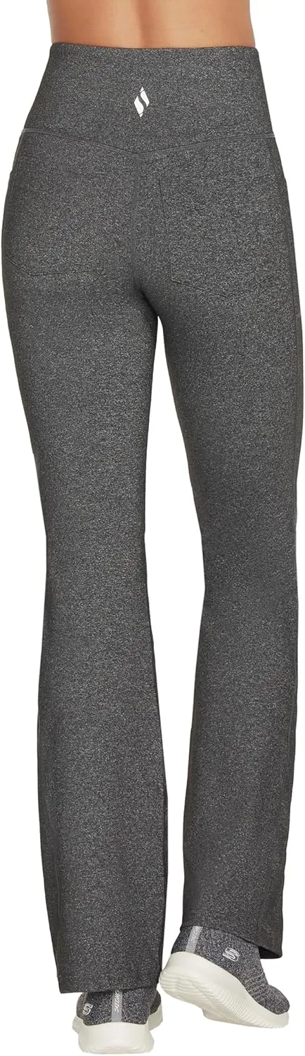 Skechers Women's Go Walk High Waisted Evolution Flare Pant