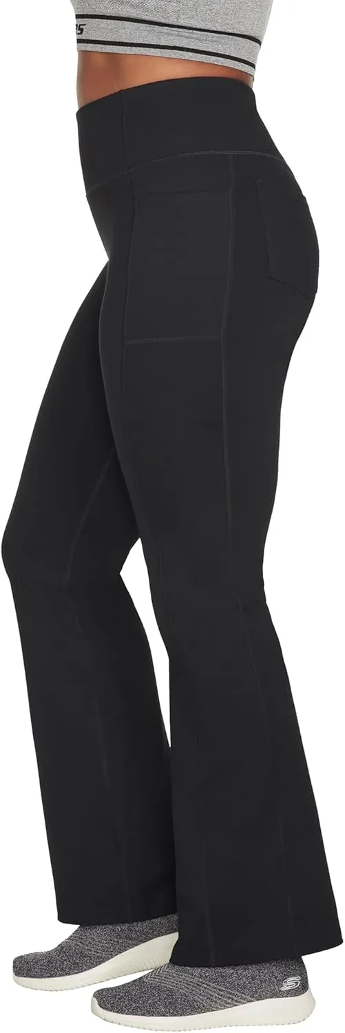 Skechers Women's Go Walk High Waisted Evolution Flare Pant