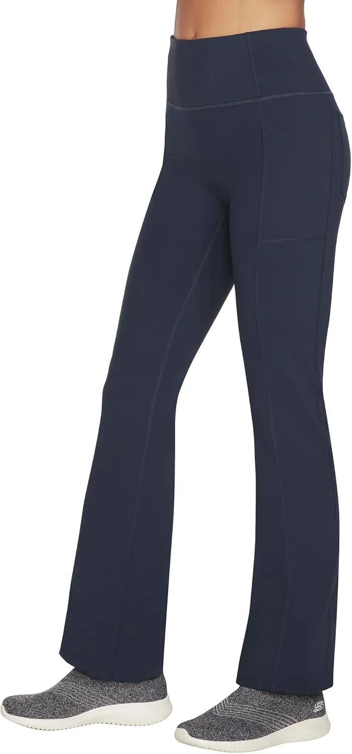 Skechers Women's Go Walk High Waisted Evolution Flare Pant