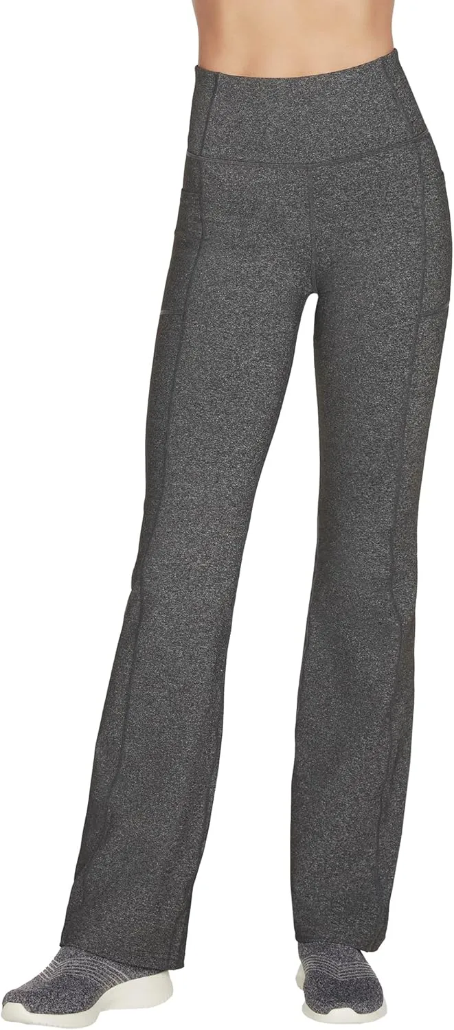 Skechers Women's Go Walk High Waisted Evolution Flare Pant