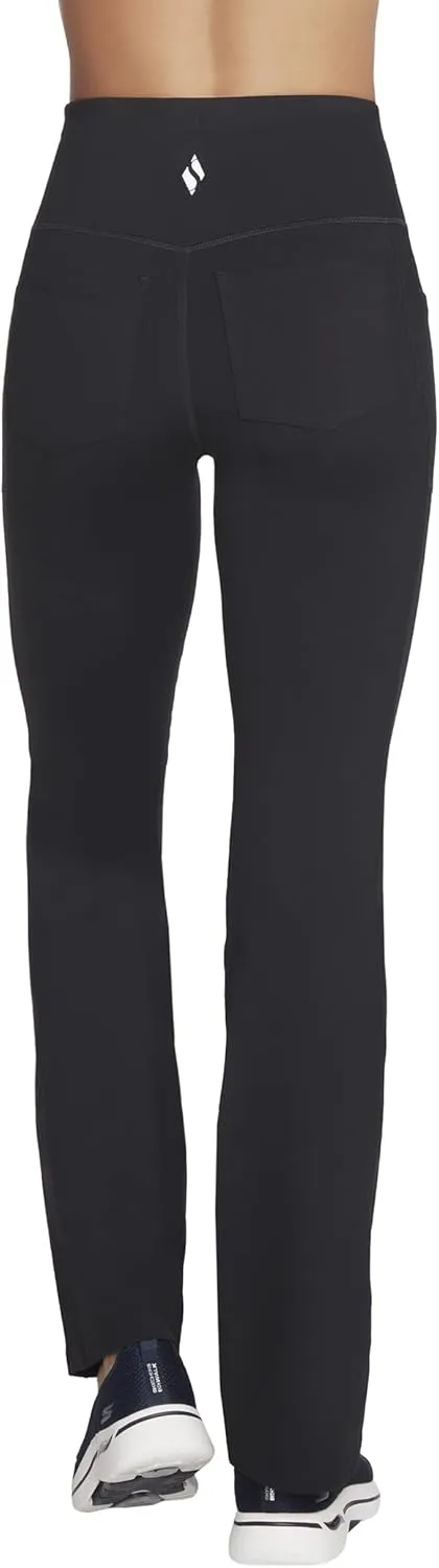 Skechers Women's Go Walk High Waisted Evolution Flare Pant