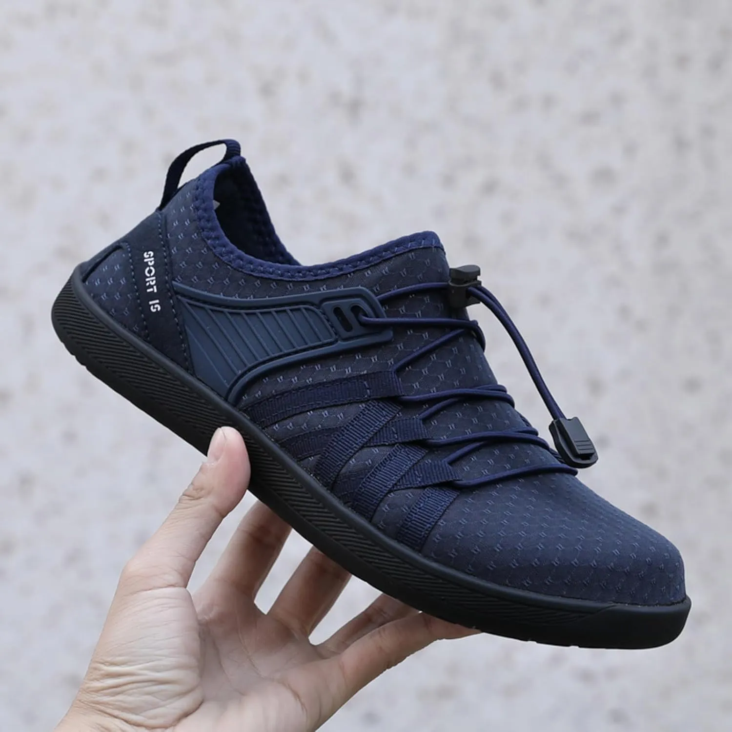 Slip on Walking Shoes for Women Comfy Knitted Non Slip Vintage Wide Running Shoes Breathable Gym Workout Shoes Fashion Lace Up Sneakers