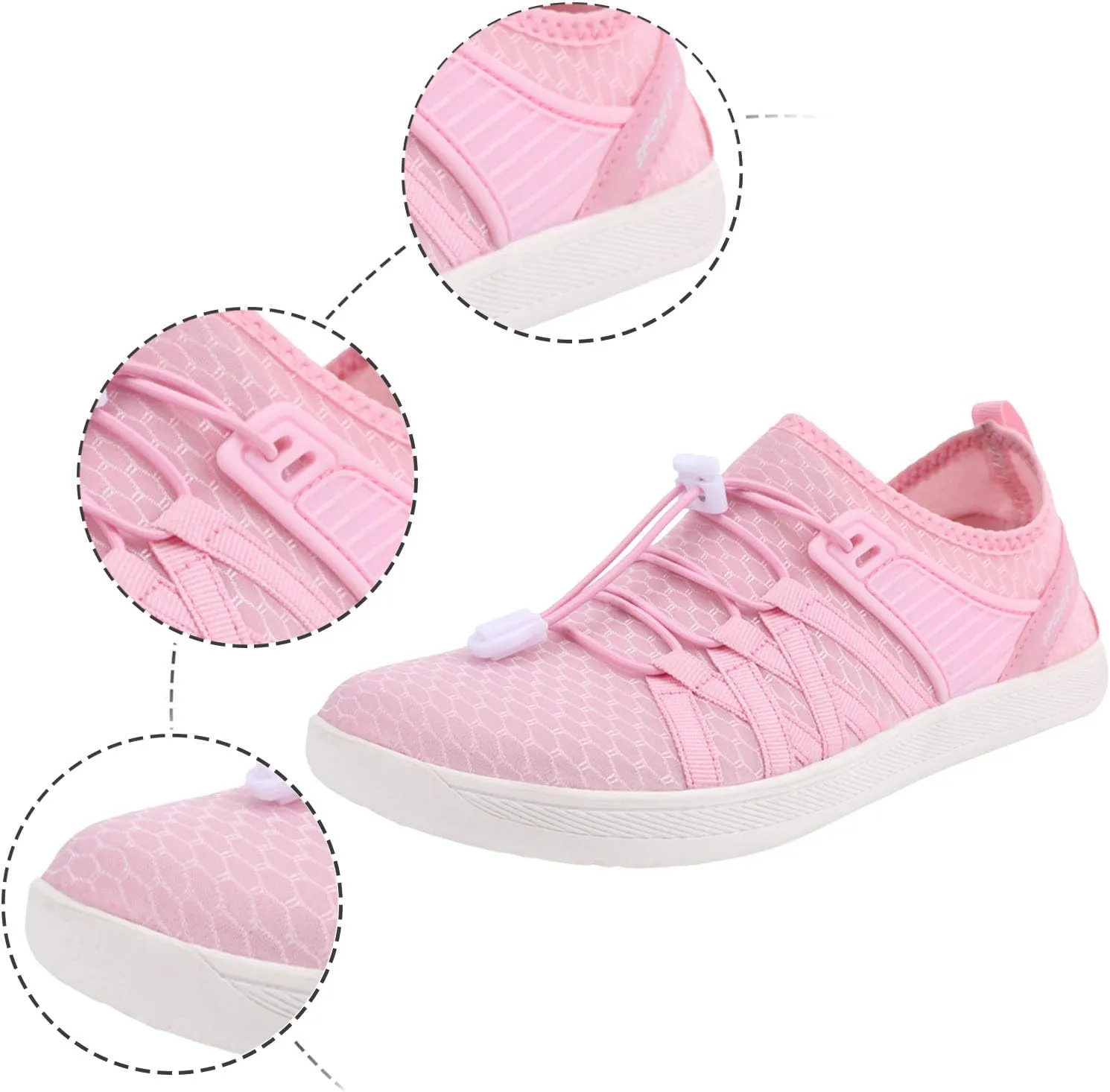 Slip on Walking Shoes for Women Comfy Knitted Non Slip Vintage Wide Running Shoes Breathable Gym Workout Shoes Fashion Lace Up Sneakers