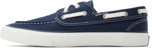 Sperry Women's Seamate Boat Shoe, Navy, 7.5