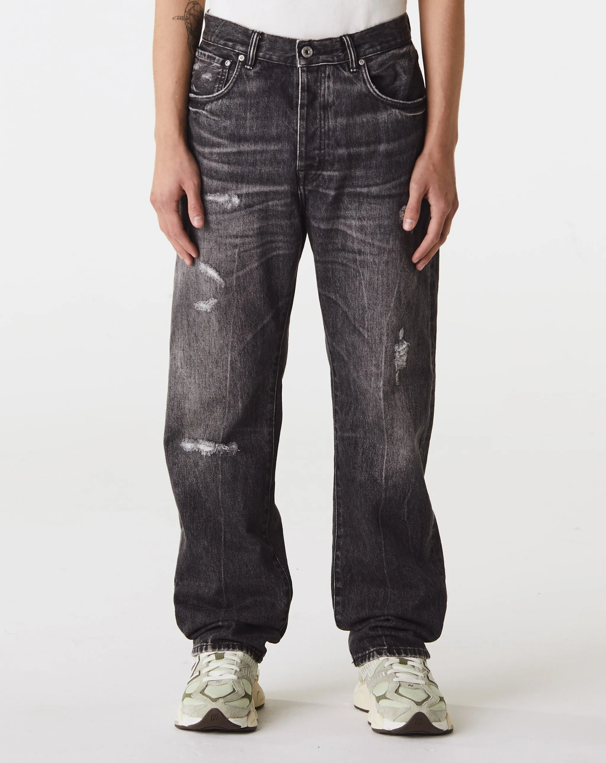 Straight Leg Jeans