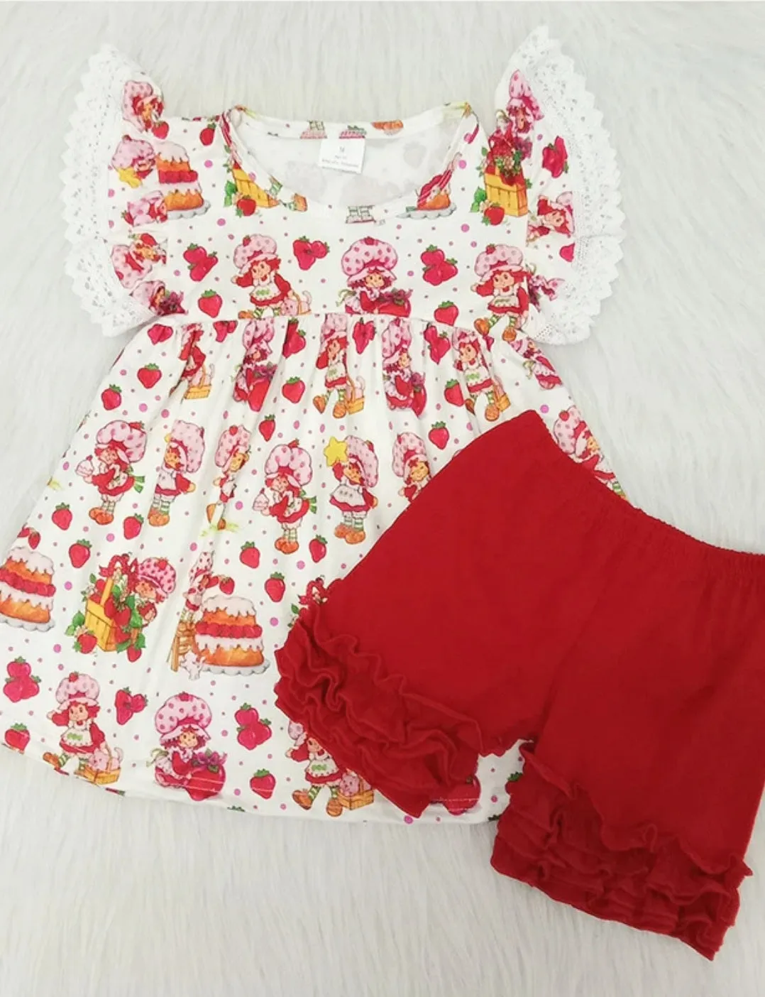 Strawberry shortcake set