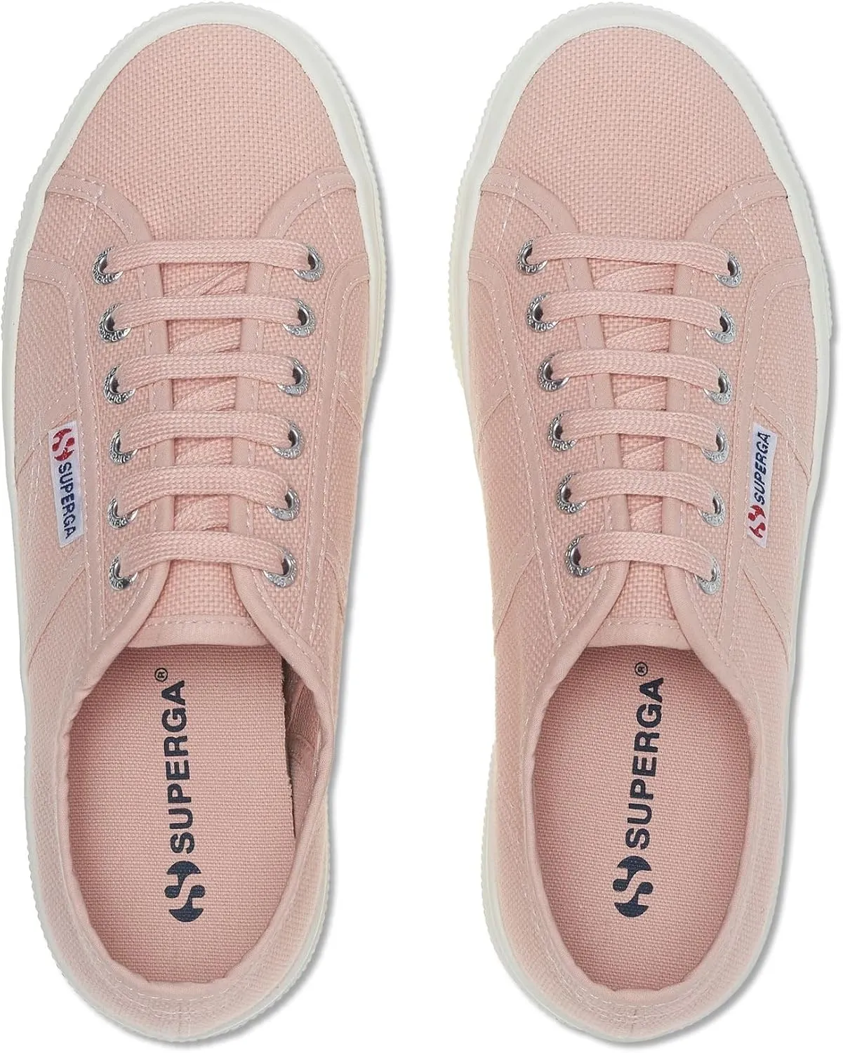 Superga Women's Low Shoe Oxford Flat