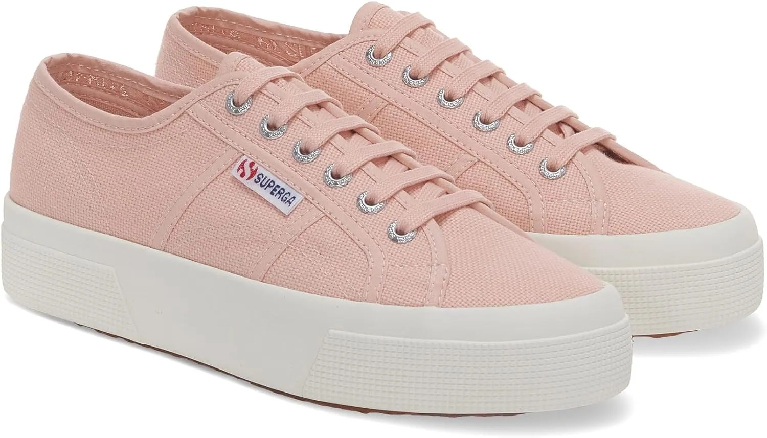 Superga Women's Low Shoe Oxford Flat