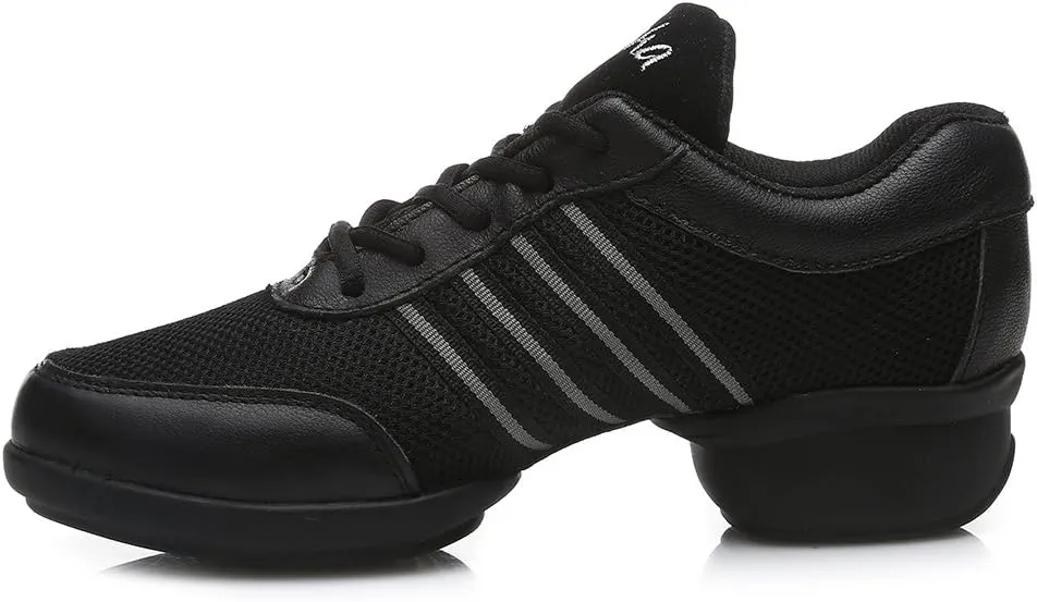 SWDZM Men/Women Modern Dance Shoes/Hip-hop Jazz/Sport/Outdoor Shoes T08