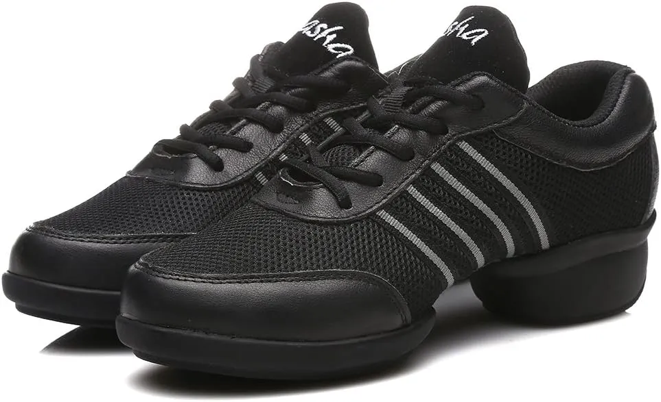 SWDZM Men/Women Modern Dance Shoes/Hip-hop Jazz/Sport/Outdoor Shoes T08