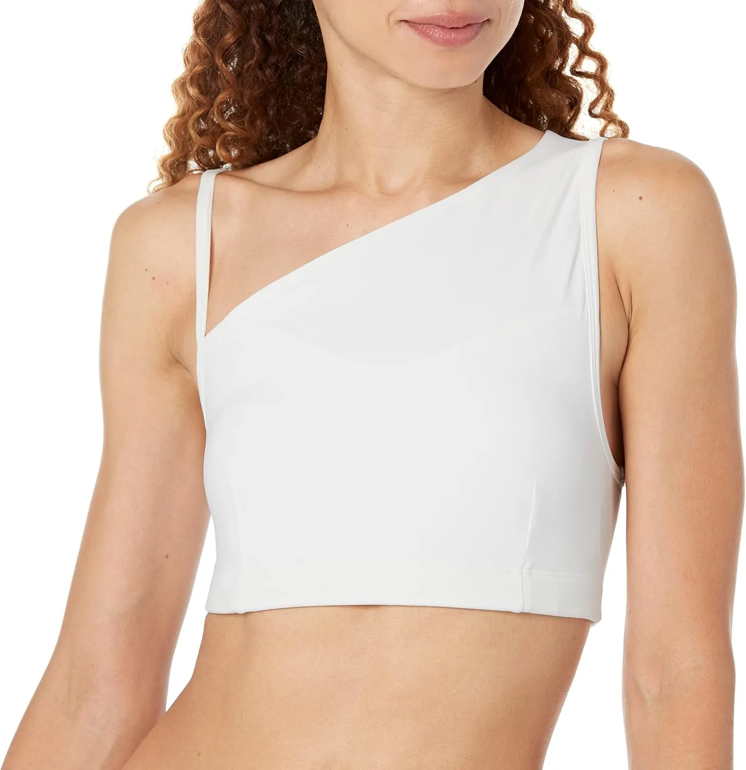 Sweaty Betty Women's Asymmetric One Shoulder Sculpt Workout Sports Bra