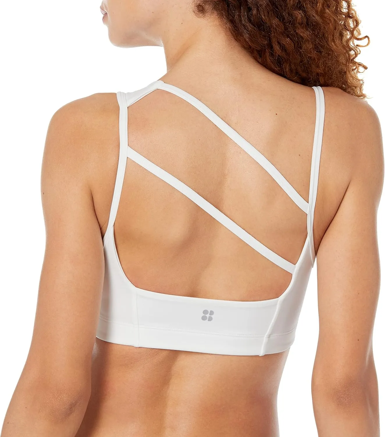 Sweaty Betty Women's Asymmetric One Shoulder Sculpt Workout Sports Bra