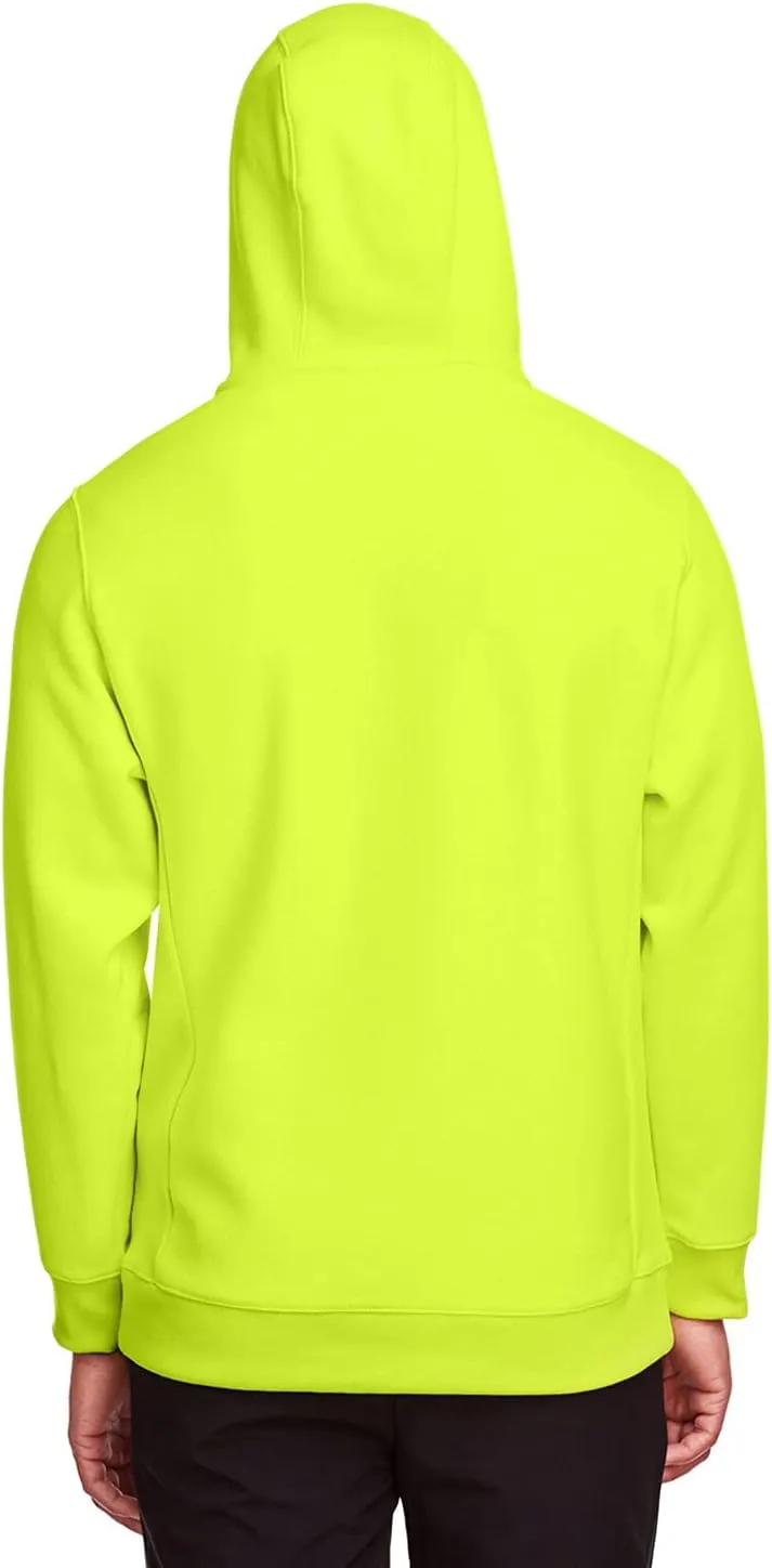 Team 365 TT95 Adult Zone HydroSport Heavyweight Full-Zip Hooded Sweatshirt