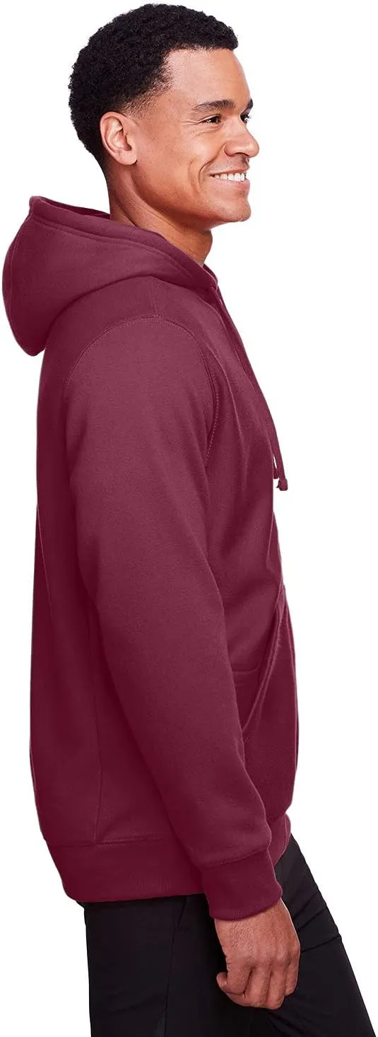 Team 365 TT95 Adult Zone HydroSport Heavyweight Full-Zip Hooded Sweatshirt