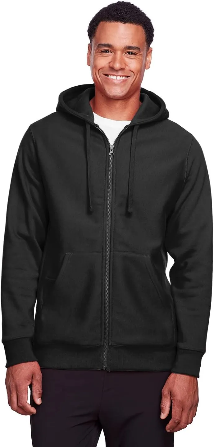 Team 365 TT95 Adult Zone HydroSport Heavyweight Full-Zip Hooded Sweatshirt